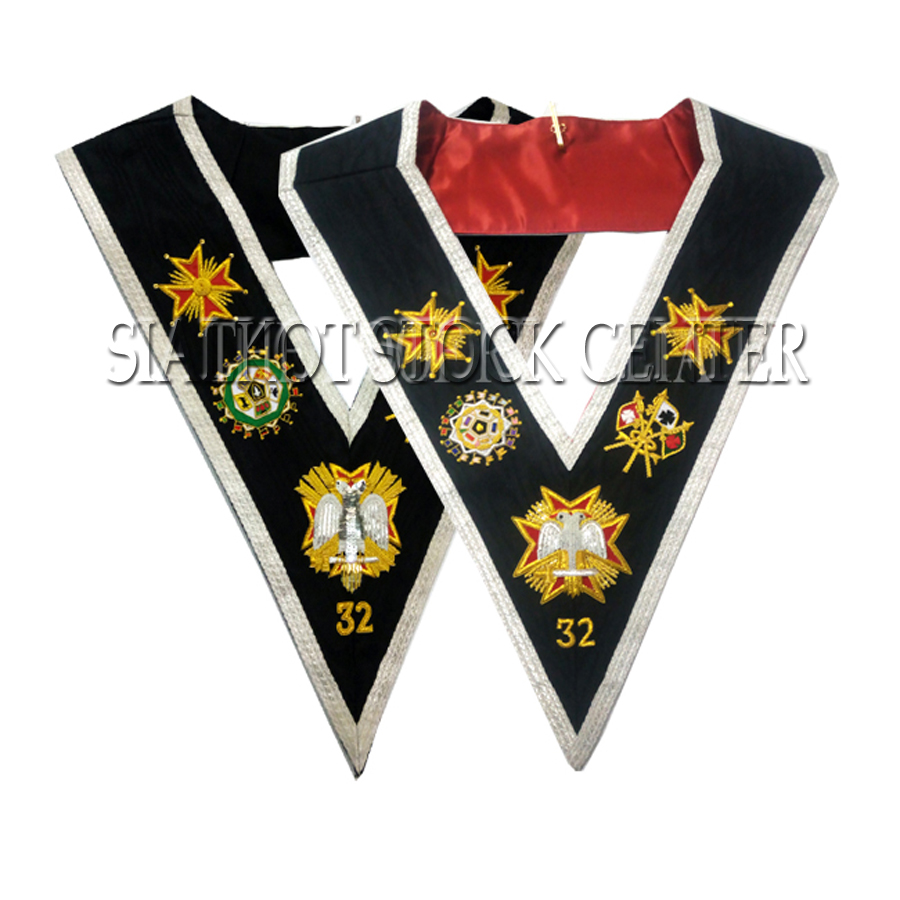 AASR Scottish rite 32nd degree Collar